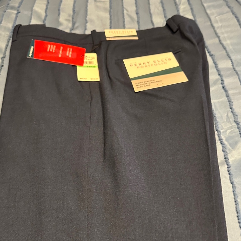 NWT Men's Dress Pants - Navy